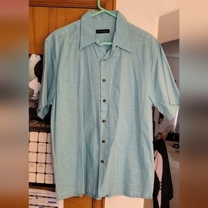 Via Europa Seafoam Green Shirt